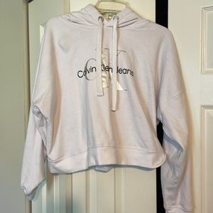 Calvin Klein Hoodie Cropped